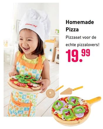 Aanbiedingen Homemade pizza - Hape - Geldig van 04/10/2020 tot 06/12/2020 bij Multi Bazar