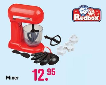 Aanbiedingen Mixer - Redbox - Geldig van 04/10/2020 tot 06/12/2020 bij Multi Bazar