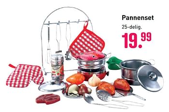 Aanbiedingen Pannenset - Huismerk - Multi Bazar - Geldig van 04/10/2020 tot 06/12/2020 bij Multi Bazar