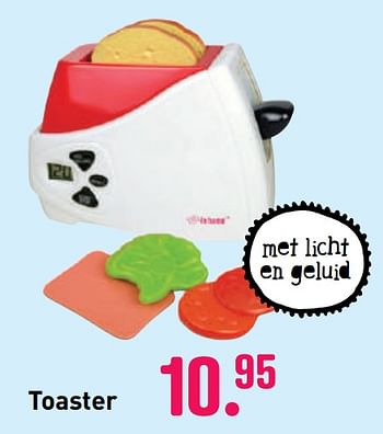 Aanbiedingen Toaster - Redbox - Geldig van 04/10/2020 tot 06/12/2020 bij Multi Bazar