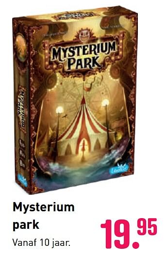 Aanbiedingen Mysterium park - Asmodee - Geldig van 04/10/2020 tot 06/12/2020 bij Multi Bazar