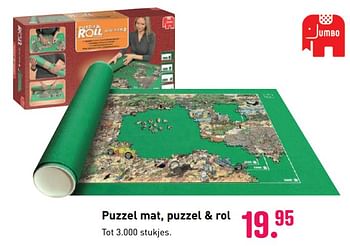 Aanbiedingen Puzzel mat, puzzel + rol - Jumbo - Geldig van 04/10/2020 tot 06/12/2020 bij Multi Bazar