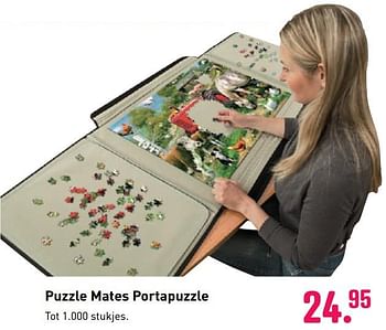 Aanbiedingen Puzzle mates portapuzzle - Jumbo - Geldig van 04/10/2020 tot 06/12/2020 bij Multi Bazar