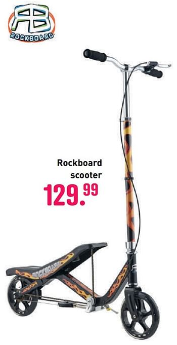Aanbiedingen Rockboard scooter - Rockboard - Geldig van 04/10/2020 tot 06/12/2020 bij Multi Bazar