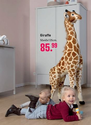 Aanbiedingen Giraffe - Huismerk - Multi Bazar - Geldig van 04/10/2020 tot 06/12/2020 bij Multi Bazar