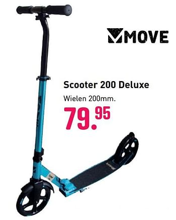Aanbiedingen Scooter 200 deluxe - Move - Geldig van 04/10/2020 tot 06/12/2020 bij Multi Bazar
