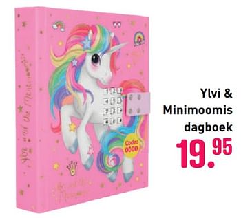 Aanbiedingen Ylvi + minimoomis dagboek - Ylvi en de Minimoomis - Geldig van 04/10/2020 tot 06/12/2020 bij Multi Bazar