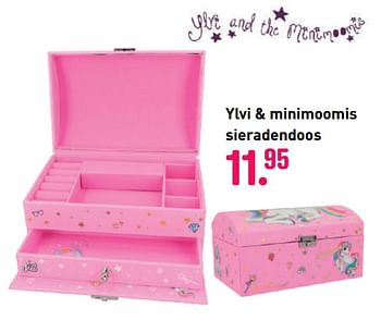 Aanbiedingen Ylvi + minimoomis sieradendoos - Ylvi en de Minimoomis - Geldig van 04/10/2020 tot 06/12/2020 bij Multi Bazar