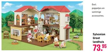 Aanbiedingen Sylvanian groot landhuis - Sylvanian Families - Geldig van 04/10/2020 tot 06/12/2020 bij Multi Bazar