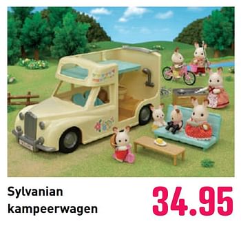 Aanbiedingen Sylvanian kampeerwagen - Sylvanian Families - Geldig van 04/10/2020 tot 06/12/2020 bij Multi Bazar