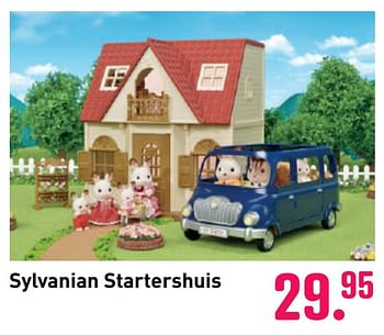 Aanbiedingen Sylvanian startershuis - Sylvanian Families - Geldig van 04/10/2020 tot 06/12/2020 bij Multi Bazar