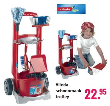 Aanbiedingen Vileda schoonmaak trolley - Huismerk - Multi Bazar - Geldig van 04/10/2020 tot 06/12/2020 bij Multi Bazar