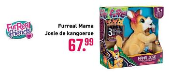 Aanbiedingen Furreal mama josie de kangoeroe - Hasbro - Geldig van 04/10/2020 tot 06/12/2020 bij Multi Bazar