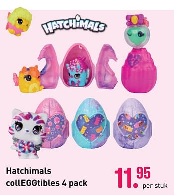 Aanbiedingen Hatchimals colleggtibles - Hatchimals - Geldig van 04/10/2020 tot 06/12/2020 bij Multi Bazar