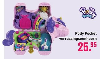 Aanbiedingen Polly pocket verrassingseenhoorn - Polly pocket - Geldig van 04/10/2020 tot 06/12/2020 bij Multi Bazar