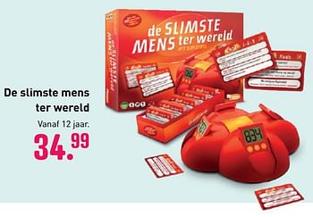 Aanbiedingen De slimste mens ter wereld - Just Games - Geldig van 04/10/2020 tot 06/12/2020 bij Multi Bazar