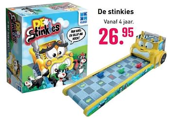 Aanbiedingen De stinkies - Megableu - Geldig van 04/10/2020 tot 06/12/2020 bij Multi Bazar