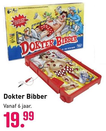 Aanbiedingen Dokter bibber - Hasbro - Geldig van 04/10/2020 tot 06/12/2020 bij Multi Bazar