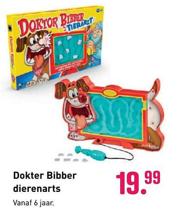 Aanbiedingen Dokter bibber dierenarts - Hasbro - Geldig van 04/10/2020 tot 06/12/2020 bij Multi Bazar