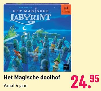 Aanbiedingen Het magische doolhof - 999games - Geldig van 04/10/2020 tot 06/12/2020 bij Multi Bazar