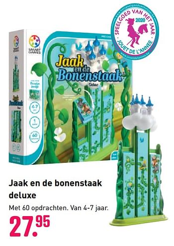 Aanbiedingen Jaak en de bonenstaak deluxe - Identity Games - Geldig van 04/10/2020 tot 06/12/2020 bij Multi Bazar