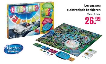 Aanbiedingen Levensweg elektronisch bankieren - Hasbro - Geldig van 04/10/2020 tot 06/12/2020 bij Multi Bazar