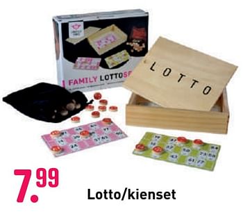 Aanbiedingen Lotto-kienset - Huismerk - Multi Bazar - Geldig van 04/10/2020 tot 06/12/2020 bij Multi Bazar