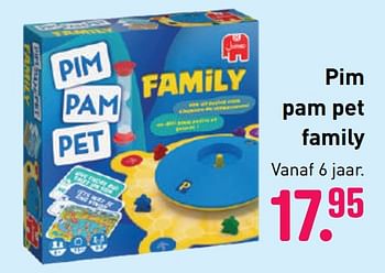 Aanbiedingen Pim pam pet family - Jumbo - Geldig van 04/10/2020 tot 06/12/2020 bij Multi Bazar