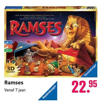 Aanbiedingen Ramses - Ravensburger - Geldig van 04/10/2020 tot 06/12/2020 bij Multi Bazar