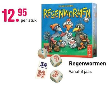 Aanbiedingen Regenwormen - 999games - Geldig van 04/10/2020 tot 06/12/2020 bij Multi Bazar