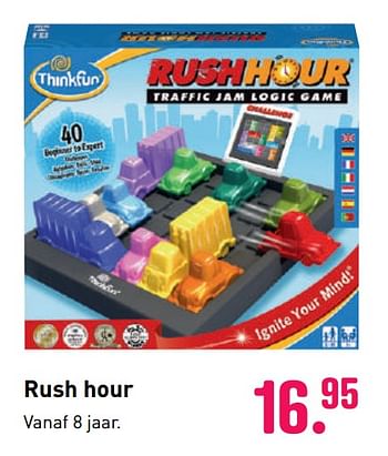 Aanbiedingen Rush hour - Ravensburger - Geldig van 04/10/2020 tot 06/12/2020 bij Multi Bazar