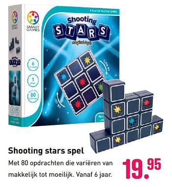 Aanbiedingen Shooting stars spel - Identity Games - Geldig van 04/10/2020 tot 06/12/2020 bij Multi Bazar