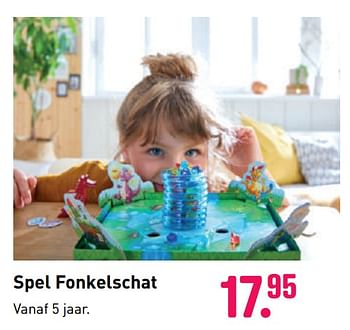 Aanbiedingen Spel fonkelschat - Haba - Geldig van 04/10/2020 tot 06/12/2020 bij Multi Bazar