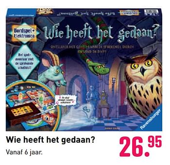 Aanbiedingen Wie heeft het gedaan? - Ravensburger - Geldig van 04/10/2020 tot 06/12/2020 bij Multi Bazar