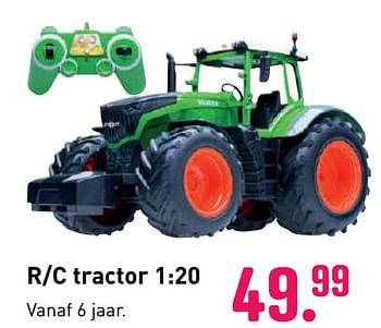 Aanbiedingen R-c tractor 1:20 - Huismerk - Multi Bazar - Geldig van 04/10/2020 tot 06/12/2020 bij Multi Bazar