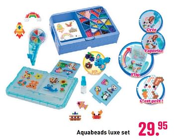 Aanbiedingen Aquabeads luxe set - Aquabeads - Geldig van 04/10/2020 tot 06/12/2020 bij Multi Bazar
