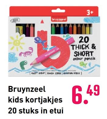 Aanbiedingen Bruynzeel kids kortjakjes 20 stuks in etui - Bruynzeel - Geldig van 04/10/2020 tot 06/12/2020 bij Multi Bazar