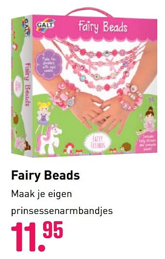 Aanbiedingen Fairy beads - Galt - Geldig van 04/10/2020 tot 06/12/2020 bij Multi Bazar