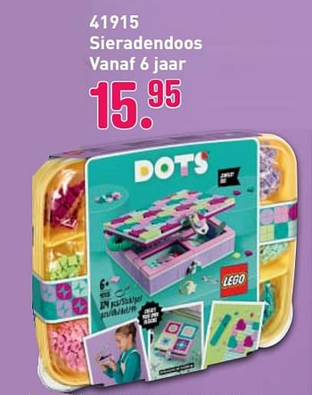 Aanbiedingen Sieradendoos - Lego - Geldig van 04/10/2020 tot 06/12/2020 bij Multi Bazar