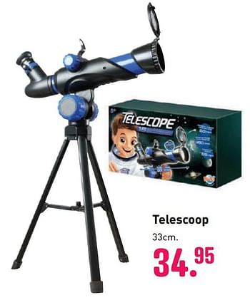 Aanbiedingen Telescoop - Buki France - Geldig van 04/10/2020 tot 06/12/2020 bij Multi Bazar