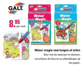 Aanbiedingen Water magie voertuigen of elfen - Galt - Geldig van 04/10/2020 tot 06/12/2020 bij Multi Bazar