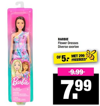 Aanbiedingen Barbie - Mattel - Geldig van 05/10/2020 tot 18/10/2020 bij Big Bazar