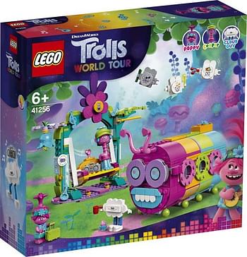 Aanbiedingen 41256 Regenboogrupsbus - Lego - Geldig van 10/10/2020 tot 01/11/2020 bij ToyChamp