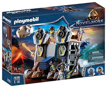 Aanbiedingen 70391 Novelmore mobiel katapultfort - Playmobil - Geldig van 10/10/2020 tot 01/11/2020 bij ToyChamp