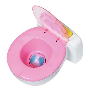Aanbiedingen BABY Born magisch Poo-Poo toiletje - Zapf creation - Geldig van 10/10/2020 tot 01/11/2020 bij ToyChamp