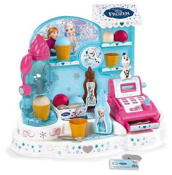 Aanbiedingen Frozen ijswinkel - Simba - Geldig van 10/10/2020 tot 01/11/2020 bij ToyChamp