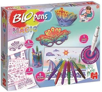 Aanbiedingen Blopens Magic met 6 pennen - Jumbo - Geldig van 10/10/2020 tot 01/11/2020 bij ToyChamp