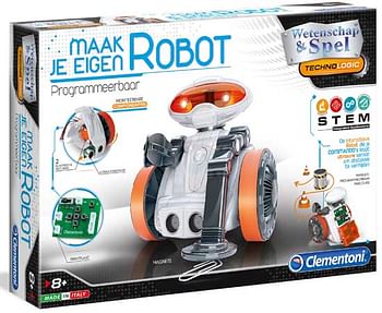 Aanbiedingen Maak je eigen robot - Clementoni - Geldig van 10/10/2020 tot 01/11/2020 bij ToyChamp