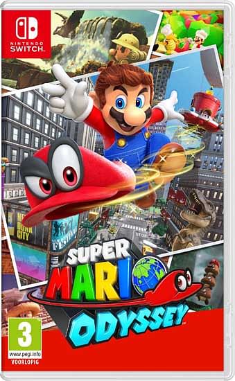 Aanbiedingen Switch Super Mario Odyssey - Nintendo - Geldig van 10/10/2020 tot 01/11/2020 bij ToyChamp