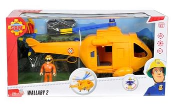 Aanbiedingen Brandweerman Sam Wallaby 2 reddingshelicopter - Simba - Geldig van 10/10/2020 tot 01/11/2020 bij ToyChamp